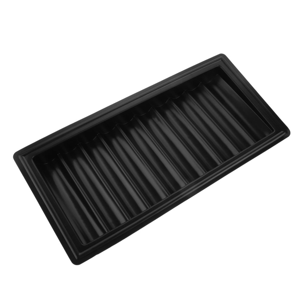 Kisangel Portable Acrylic Poker Chip Tray Multifunctional Holder for Standard Chips for and