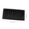 Kisangel Portable Acrylic Poker Chip Tray Multifunctional Holder for Standard Chips for and view 2