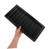 Kisangel Portable Acrylic Poker Chip Tray Multifunctional Holder for Standard Chips for and view 3
