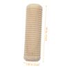 Abaodam 2sets Early Education Toys of Wooden Guiro Rhythm Sticks for Boys and Girls Safe Natural Wood Material view 2