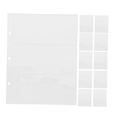 Artibetter 20pcs Multi-functional Currency Sleeves for Bill Storage Transparent Banknote Collector Album Material for Safe Organization of Currency