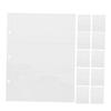 Artibetter 20pcs Multi-functional Currency Sleeves for Bill Storage Transparent Banknote Collector Album Material for Safe Organization of Currency view 1