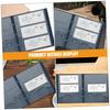 Artibetter 20pcs Multi-functional Currency Sleeves for Bill Storage Transparent Banknote Collector Album Material for Safe Organization of Currency view 3