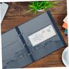Artibetter 20pcs Multi-functional Currency Sleeves for Bill Storage Transparent Banknote Collector Album Material for Safe Organization of Currency view 4