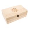 Artibetter Storage Box for Collectors Portable Holder Capacity for Organizing for Display and Storage