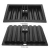 Kisangel Acrylic Poker Chips Storage Poker Chips Case Holder Display Rack Board Games view 3