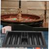 Kisangel Acrylic Poker Chips Storage Poker Chips Case Holder Display Rack Board Games view 4