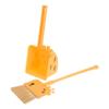 Ciieeo 1set Cute Giraffe Mini Broom and Dustpan Boys and Girls Engaging Cleaning Tool for Toddlers Promotes Motor Skills and Cleanliness for Home and Playtime Activities view 1