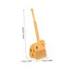 Ciieeo 1set Cute Giraffe Mini Broom and Dustpan Boys and Girls Engaging Cleaning Tool for Toddlers Promotes Motor Skills and Cleanliness for Home and Playtime Activities view 2