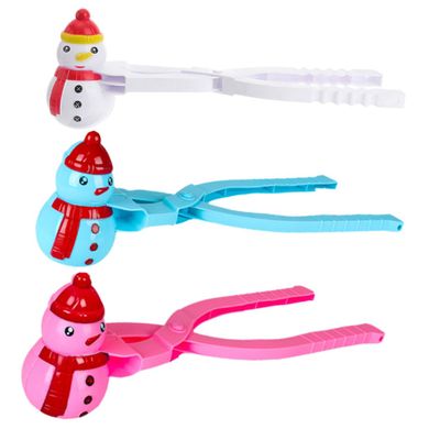 balacoo 3pcs Thickened Snowball Makers for Boy Girl Fun Outdoor Winter Toys for Play and Molding Easy to Use Keeps Hands Clean and Warm