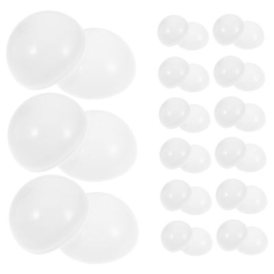 Milisten 30pcs Openable Lottery Balls Lightweight Raffle Balls Reusable Empty Raffle Lottery