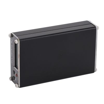 FM Broadcast Transmitter 0.5W FM Radio Stereo Station Long Range 2KM 6-108MHz (Stereo FM Broadcast Station)