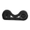 KESYOO 1set Crawler Tank Tracks Kit with Coupler Drive Wheels for Remote Control Tank Models Tracked Vehicles Accessories and Unique Design for Car view 1