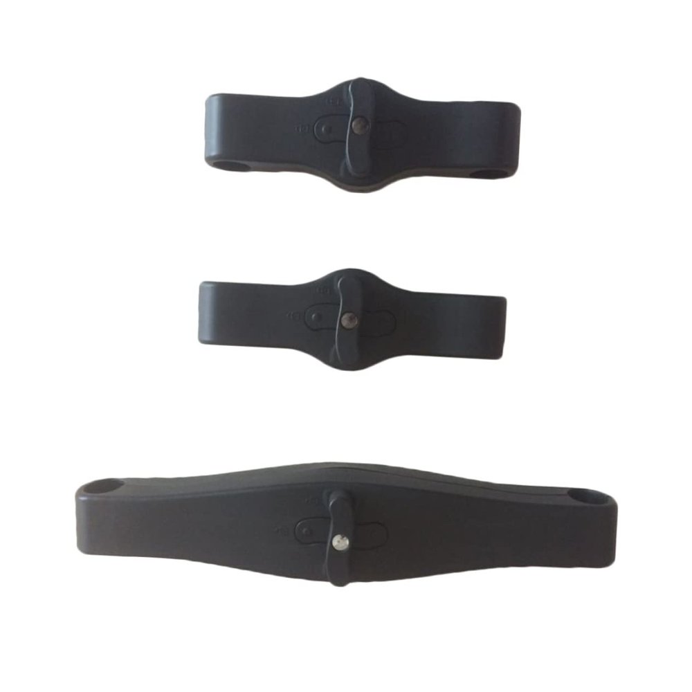 Abaodam 3pcs Stroller Connector for Dual Pushchair Connector Lightweight and Detachable for Parks and Outings Flexibility and Comfort for Parents and Boys and Girls