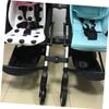 Abaodam 3pcs Stroller Connector for Dual Pushchair Connector Lightweight and Detachable for Parks and Outings Flexibility and Comfort for Parents and Boys and Girls view 2
