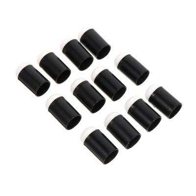 Angoily 12pcs Boy Girl Painting Sponge Daub Tools Non-Toxic Ink Blending Accessories for Art Projects Convenient and Practical for Boy Girl DIY Crafts Black Color