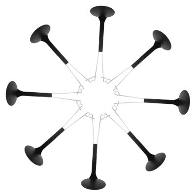 HEALSOPTHY 10pcs Adjustable Doll Stands Portable Metal Display Rack for Dolls Figures Sturdy Storage Bracket for Home Decor and Exhibitions