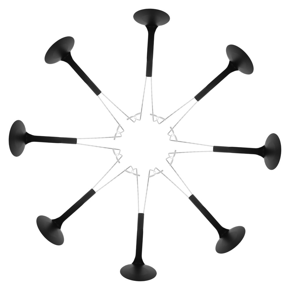 HEALSOPTHY 10pcs Adjustable Doll Stands Portable Metal Display Rack for Dolls Figures Sturdy Storage Bracket for Home Decor and Exhibitions
