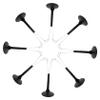 HEALSOPTHY 10pcs Adjustable Doll Stands Portable Metal Display Rack for Dolls Figures Sturdy Storage Bracket for Home Decor and Exhibitions view 1