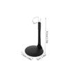 HEALSOPTHY 10pcs Adjustable Doll Stands Portable Metal Display Rack for Dolls Figures Sturdy Storage Bracket for Home Decor and Exhibitions view 2
