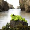 5-Pack of Mini Zou Lizard Collectible Figurines - Cute Kawaii Reptile Minis | Wiggly Bodies | Nature Shelf Decor - 3D Printed in Canada view 2
