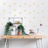 125 Pcs/Swiss Cross Beige Plus Sign Wall Decals 2 Inch- Removable Wall Decals for Kids Room Decoration + Vinyl Decor by Bugybagy (Beige) view 1