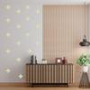 125 Pcs/Swiss Cross Beige Plus Sign Wall Decals 2 Inch- Removable Wall Decals for Kids Room Decoration + Vinyl Decor by Bugybagy (Beige) view 3