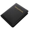 Artibetter 240grids Antique Coin Collection Album with Slots Elegant Coin Organizer for Collectors with Transparent Pages for Easy Viewing for Storing view 1