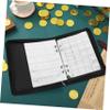 Artibetter 240grids Antique Coin Collection Album with Slots Elegant Coin Organizer for Collectors with Transparent Pages for Easy Viewing for Storing view 4