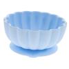 ORFOFE Silicone Flower Shaped Boy Girl Bowl -grade Material for Boys and Girls Encourages Independent Feeding Non- Design for Easy Use for Self-feeding view 1