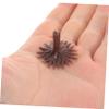 Angoily 50pcs Model Tree Feet Architecture Model Trees Base Landscape Building Brown Plastic view 4