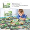 Gogogmee Boys and Girls Play Room Toys Cars Traffic Parking Game Mat Educational Plaything view 4