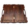 2 in 1 Handmade Armenian Backgammon 15.7 inch Checkers Nardi Eagle High Detail Wooden Board Game Hand Crafted Nardy + Gift (Standard 23.6 inch (60cm)) view 3