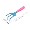 HANABASS 1set Boy Girl Gardening Tools Mini Outdoor Planting Kit Shovel Rake and Hoe for Boy Girl for Activities and Learning Gardening view 4