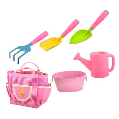 Milisten 1set Mini Gardening Tools for Boy Girl Rake Shovel and Trowel for Outdoor Planting Activities for Family Gardening Fun and Learning