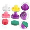 KICHOUSE Ice Hockey Pusher Table Top Hockey Game Accessories Pucks Replacements Party Favors view 3