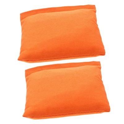 CORHAD 2pcs Beanbag Toss Game for Boys and Girls Outdoor Sensory Plaything Canvas Beanbags