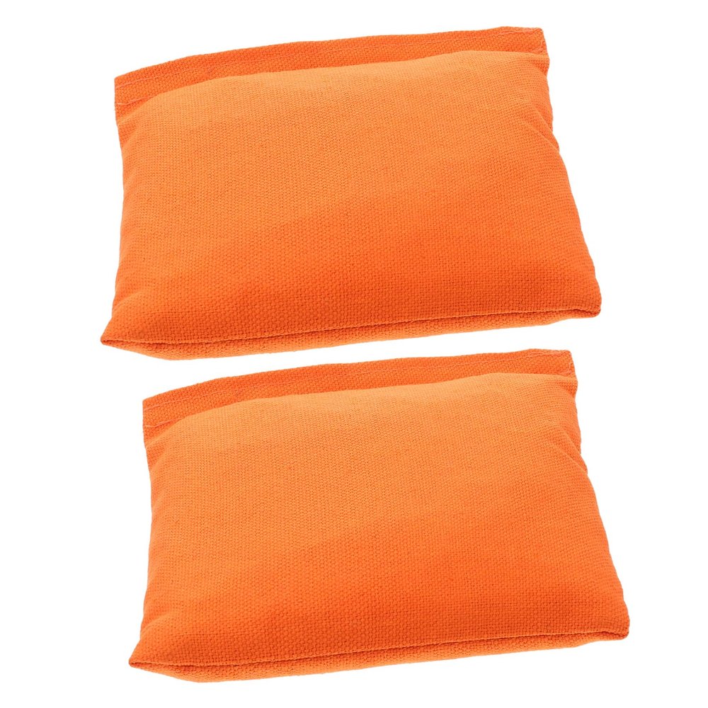 CORHAD 2pcs Beanbag Toss Game for Boys and Girls Outdoor Sensory Plaything Canvas Beanbags