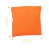 CORHAD 2pcs Beanbag Toss Game for Boys and Girls Outdoor Sensory Plaything Canvas Beanbags view 2