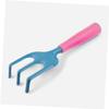 Hohopeti Funny Shovel Rake Set Boys and Girls Garden Tools Mini Tool Set for Boys and Girls' Playtime Outdoor Planting Fun view 4