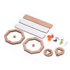 Aoaoy DIY Kaleidoscope Set ForDevelop Creativity and The Imagination with a Safe, Stable, Rotating Beech Kaleidoscope for view 1