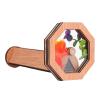 Aoaoy DIY Kaleidoscope Set ForDevelop Creativity and The Imagination with a Safe, Stable, Rotating Beech Kaleidoscope for view 3