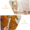 KICHOUSE 2pair Boy Girl Wooden Rocking Horse Handle Plastic Easy Install Enhance Play Experience for Riding Horse Parts view 3