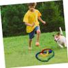 ifundom Sports Rainbow Tension Day Tug of War Rope Playground Accessories Legged Race Bands Thick Rope Outdoor Game Elasticity Team Building and Exercise view 4