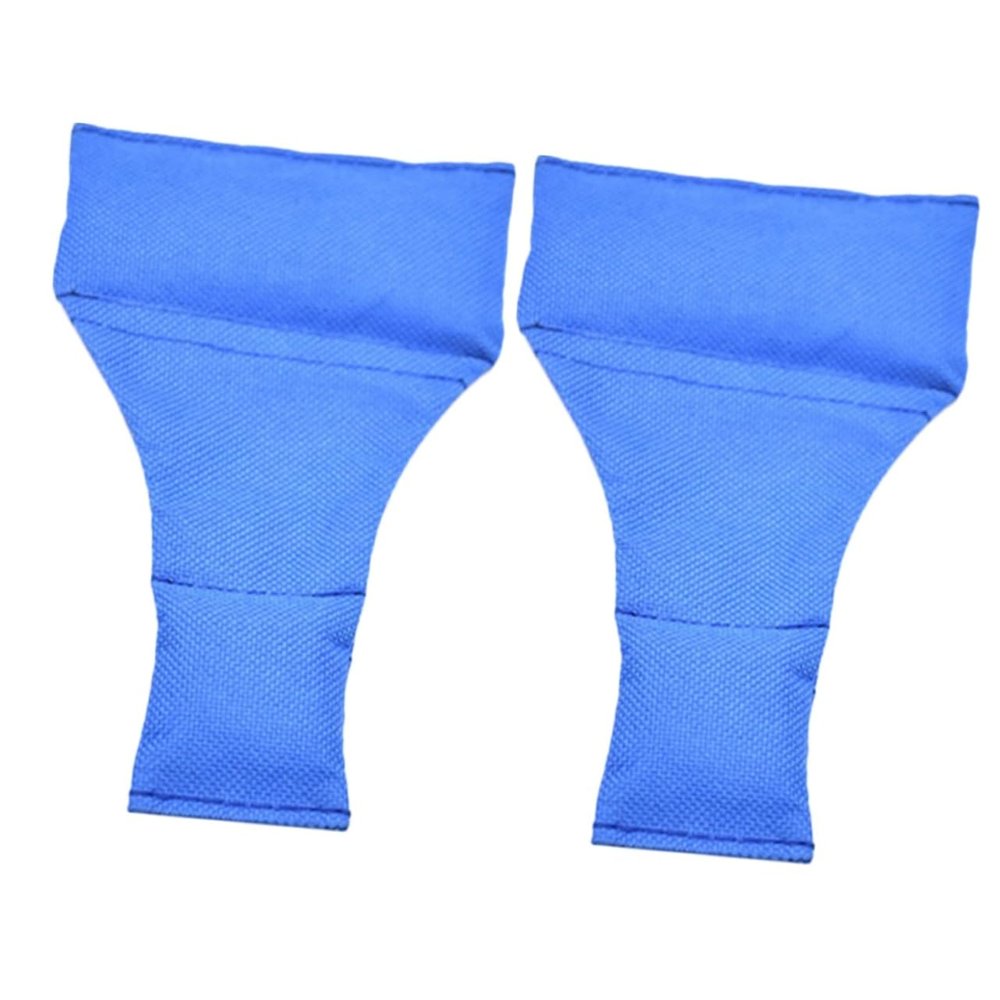 Yardwe 3pcs Portable Soccer Referee Bean Bag Waist Bag for Football Compact Design Strap Versatile Sports Referee Accessory for Competitions
