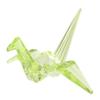 TOYANDONA Transparent Acrylic Origami Crane Decoration Sleek Animal Table Ornament for Home Parties and Boys and Girls Birthdays Adorable Figurine view 1