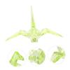 TOYANDONA Transparent Acrylic Origami Crane Decoration Sleek Animal Table Ornament for Home Parties and Boys and Girls Birthdays Adorable Figurine view 3
