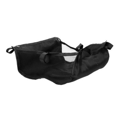 SUPVOX Stroller Organizer Bag Umbrella Car Storage Basket Stroller Bottom Basket Bug Net for Boys and Girls