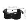 SUPVOX Stroller Organizer Bag Umbrella Car Storage Basket Stroller Bottom Basket Bug Net for Boys and Girls view 2