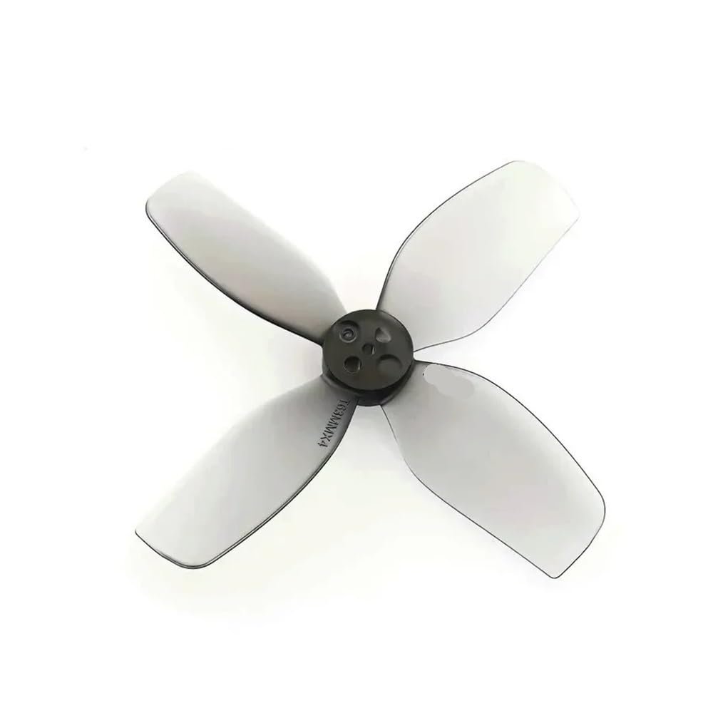 10Pairs (10CW+10CCW) Fit for HQPROP DT63MMX4 63mm 4-Blade PC Propeller for FPV Freestyle 2.5inch Cinewhoop IFlight Defender 25